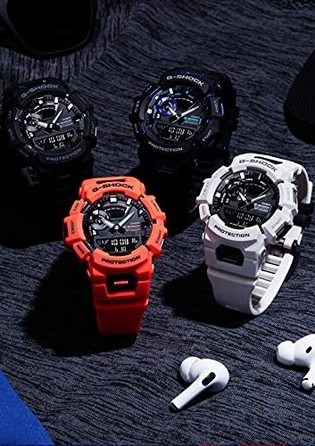 Чоловічий годинник CASIO G-SHOCK G-Squad GBA-900-7AER