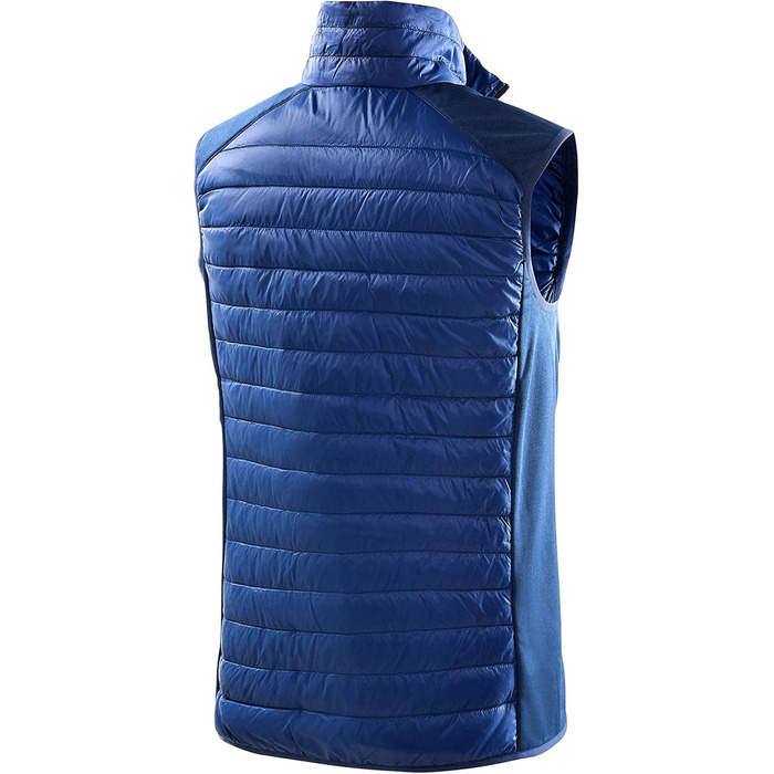 Чоловіча гібридна жилетка Black Crevice: тепла, дихаюча, з коміром, XL, блакитна