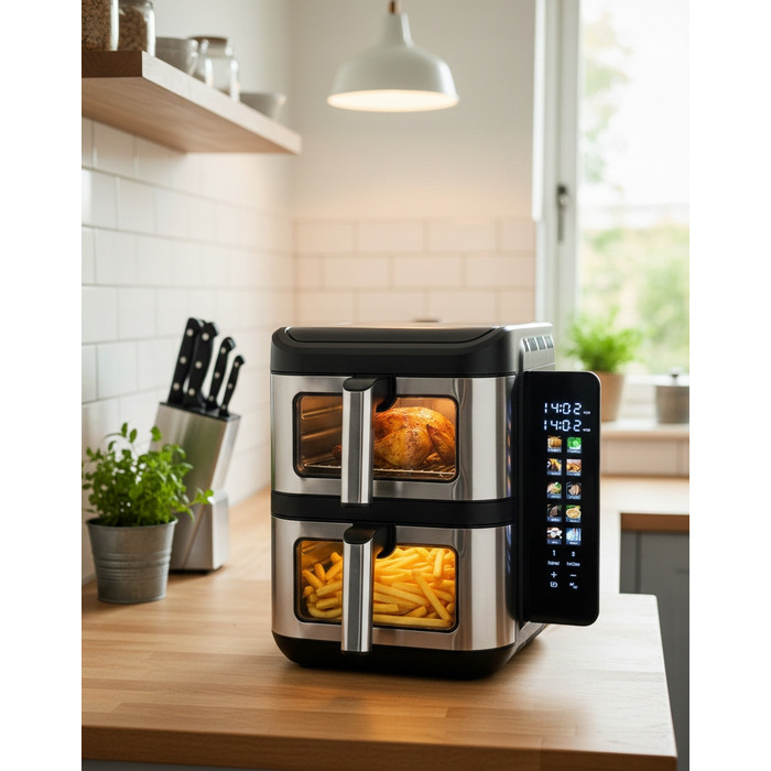 Аерофритюрниця Bass BH 10884-A 2800 Вт, 11 л