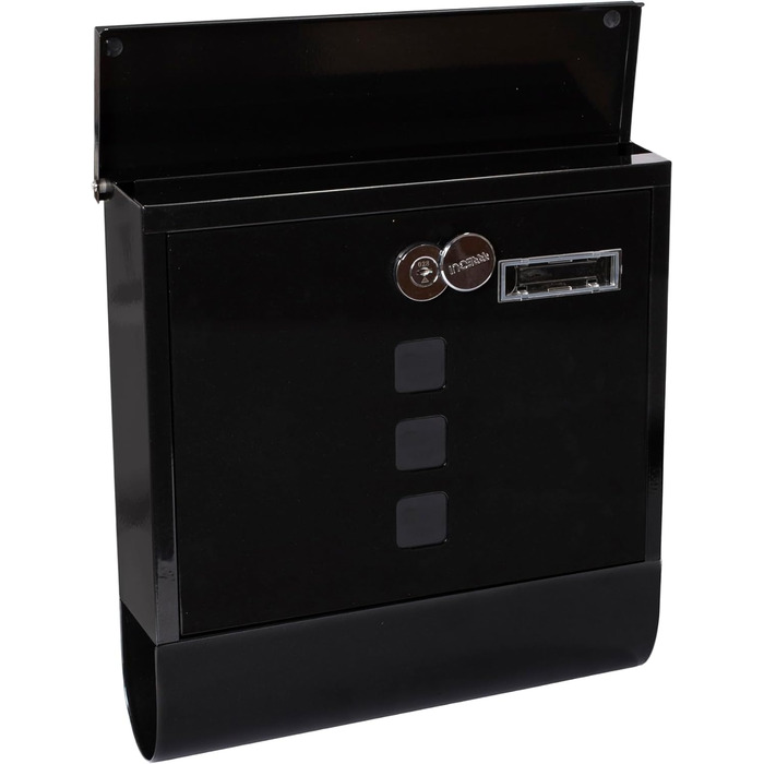 Поштовий ящик ARREGUI Chance E7005 сталевий антрацит з газетницею (DIN A4)