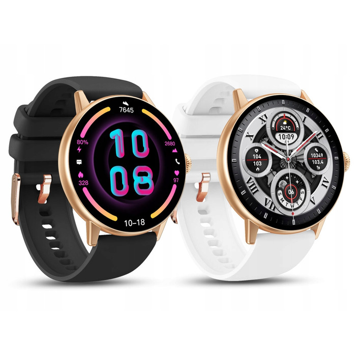 Смарт-годинник JG Smart M5 ROYAL AI для жінок, золотистий