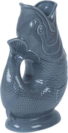 Gluggle Krug, ceramic, dark gray, XL