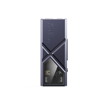 FiiO KA13: Портативний підсилювач зі звуковим DAC з двома виходами 3.5 мм/4.4 мм (чорний)