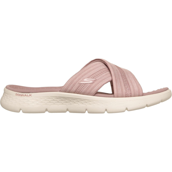 Сандалі жіночі Skechers Go Walk Flex Impressed (38 EU, Рожеві) - Зручні для прогулянок