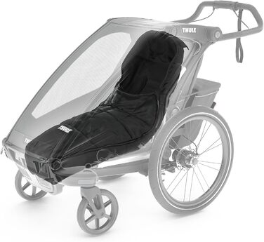 Дитячий зимовий конверт для коляски Thule Sport, чорний