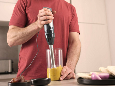 Погружний блендер Braun MQ55236M 1000 Вт, чорний