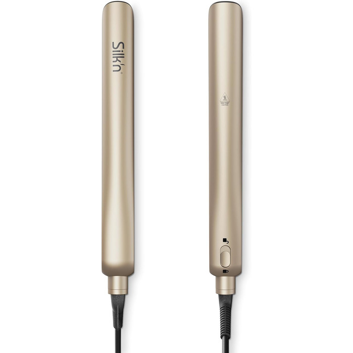 Випрямляч для волосся Silk'n SilkyStraight з інфрачервоною та іонною технологією, для різних типів волосся, бежевий