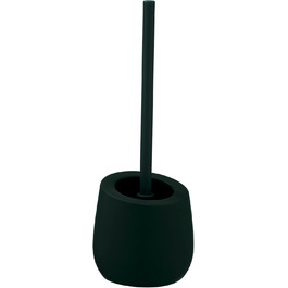 Набір для туалету WENKO Badi: тримач для щітки та очисник обідка, кераміка, зелений