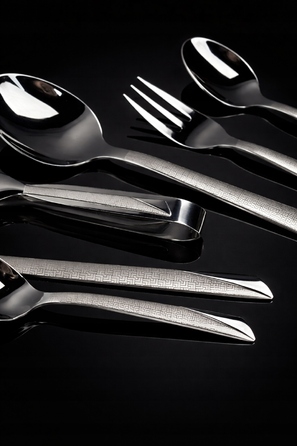 Набір столових приборів Hoffner Premium Laser 72 предмети