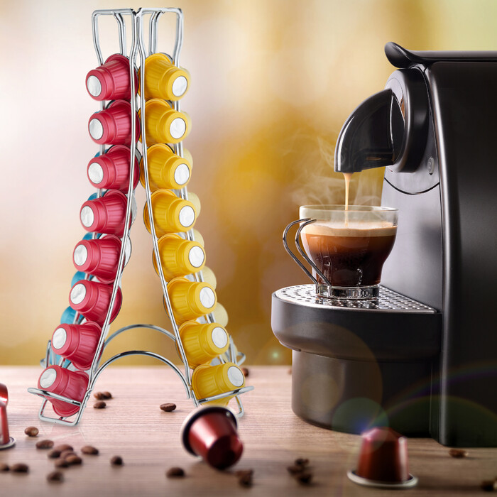 Тримач для капсул Relaxdays Nespresso на 32 капсули