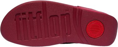 Сандалі жіночі Fitflop Lulu з шкіри, червоні, розмір 42 EU