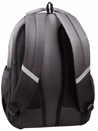 Багатовідсіковий шкільний рюкзак CoolPack, відтінки сірого та срібла, 23 л