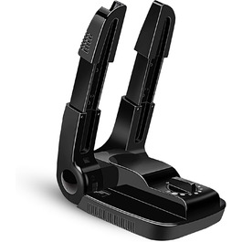 Сушарка для взуття Vonia з таймером - освіжувач взуття - усуває неприємний запах - чорна (стандартна)