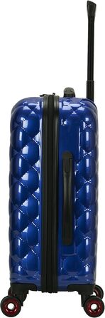 Набір валіз Rockland Quilt Hardside, розширюваний, 3 шт (20/24/28 дюймів), блакитний