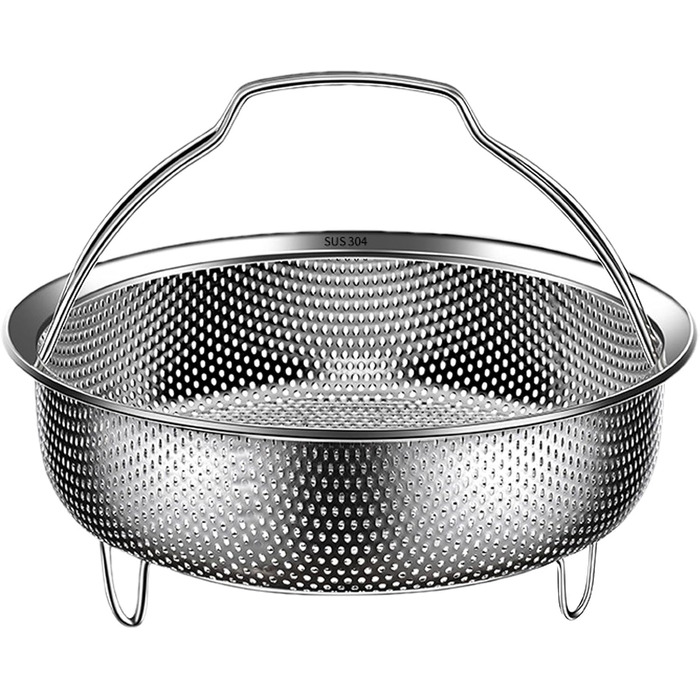 Вставка для пароварки, Ø 22 см, нержавіюча сталь 304, для каструль, сковорідок, мультиварки Instant Pot