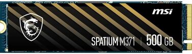 SSD SPATIUM M371 NVMe M.2 500GB - Швидкий накопичувач для ігор та роботи
