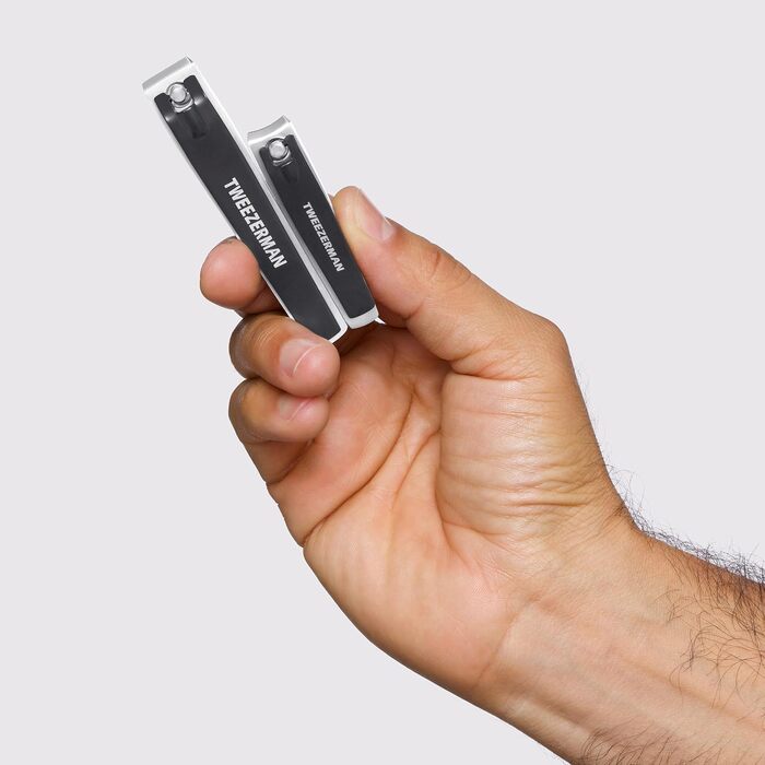 Набір для манікюру Tweezerman Nagelknipser Combo: прецизійний різак для нігтів, чорний