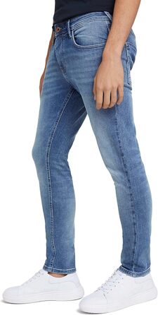Джинси чоловічі TOM TAILOR Denim Culver Skinny, блакитний (29W/36L, 10118)