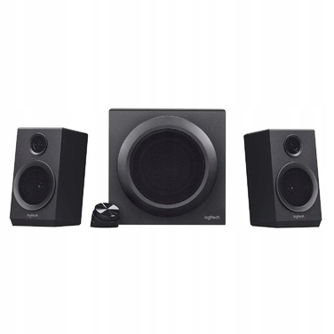Акустична система 2.1 Logitech Z333, 8 Вт, чорна