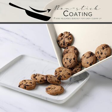 Набір форм для випічки Country Kitchen 13 шт. з антипригарним покриттям, Salbei (кремовий)