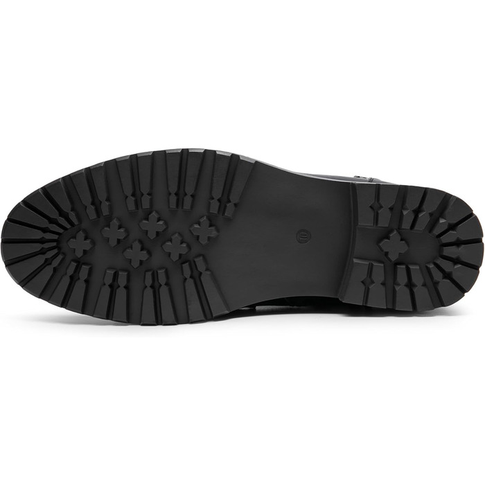 Чоловічі мотоциклетні черевики Bruno Marc - класичні челсі, чорні, 43 EU