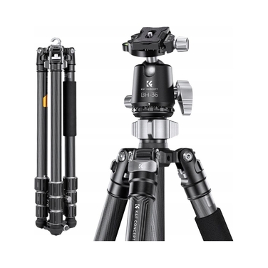 Карбоновий штатив 2-в-1 K&F Concept X284C4 (штатив/монопод), 172 см
