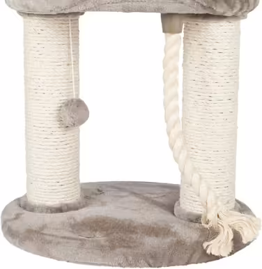 Trixie 47062 Cat Tree Marcela, 60 cm, grey