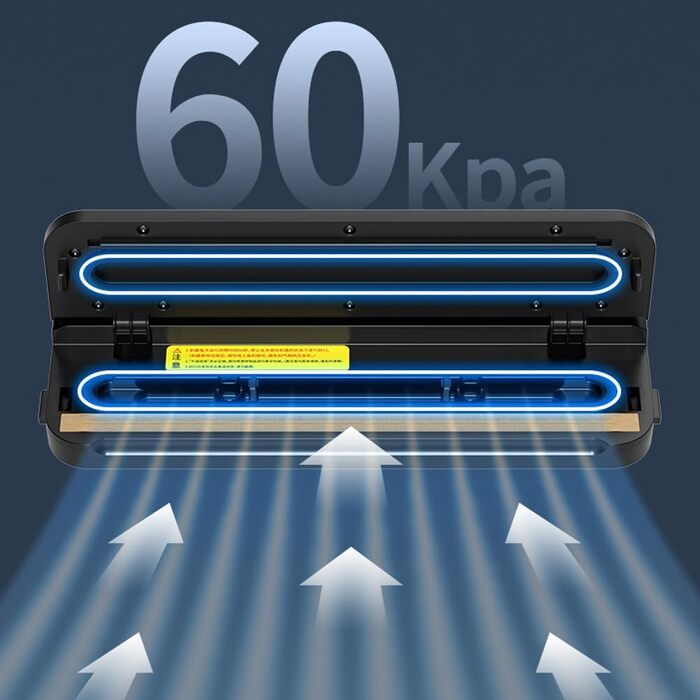 Вакуумний пакувальник 4-в-1: вакуумний пакувальник, запаювач фольги, вакууматор для продуктів, Sous Vide