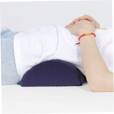 Beaupretty Half-Cylindrical Leg Pillow Office Rest Pillow Neck Support Leg Pillow for Sleeping Cushioned Pillow for Legs Knee Pillow Lumbar Support Pillow for Car Waist Pillow