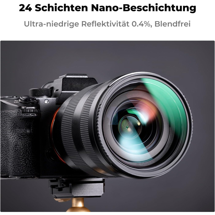 Фільтр UV K&F Concept D-Serie 82mm MCUV Pro Slim - Захист від ультрафіолету