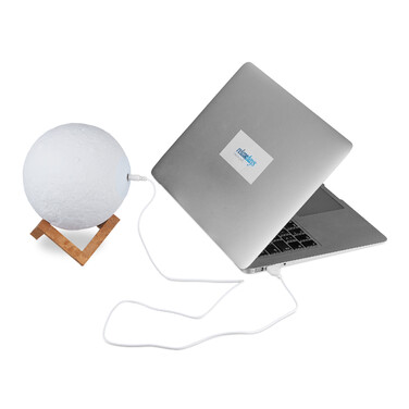 Relaxdays 3D Color-Changing Mood Lamp