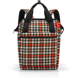 Рюкзак-сумка reisenthel Allrounder R Glencheck Red для подорожей