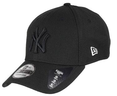 Кепка New Era бейсбольна New York Yankees / Los Angeles Dodgers 39thirty MLB чорна (L-XL)