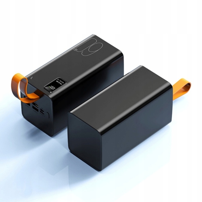 Повербанк Reach 60000 mAh, чорний