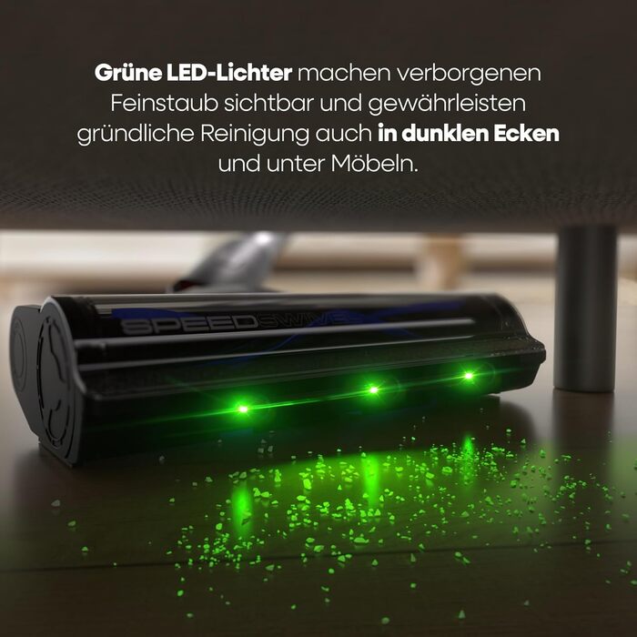 Бездротовий пилосос AlloyMove A01: потужний, з великим контейнером 1.5л та фільтрацією 99.9%, для волосся, килимів та твердих поверхонь (срібний)