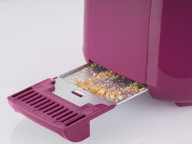 Тостер Korona 21133 зелений - 2 шматочки, 750 Вт з підставою для бургерів, функціями розморожування та підігріву