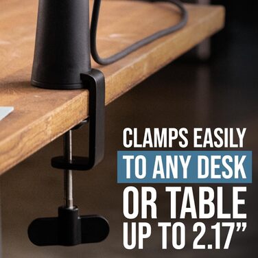 Штурмова стійка для мікрофона Shure by Gator з кабельною системою, чорна (SH-BROADCAST1)