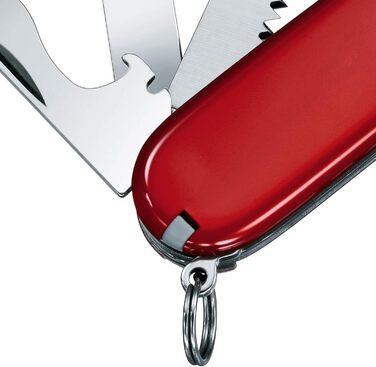 Швейцарський ніж Victorinox Camper - мультитул з 13 функціями, червоний