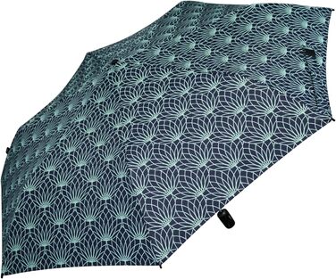 Сонцезахисний парасолька Knirps Duomatic Slim Renature Green - компактна та автоматична