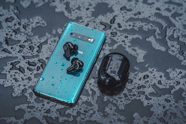 Бездротові вакуумні навушники Tonsil T65BT Bluetooth ANC TWS