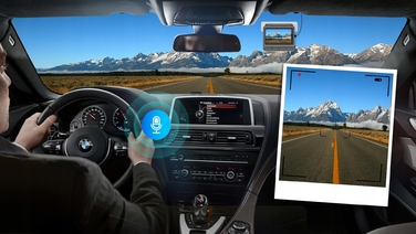 Відеореєстратор DDPAI Z60 Pro 4K HDR з GPS, Wi-Fi, Bluetooth та карткою пам'яті 128ГБ