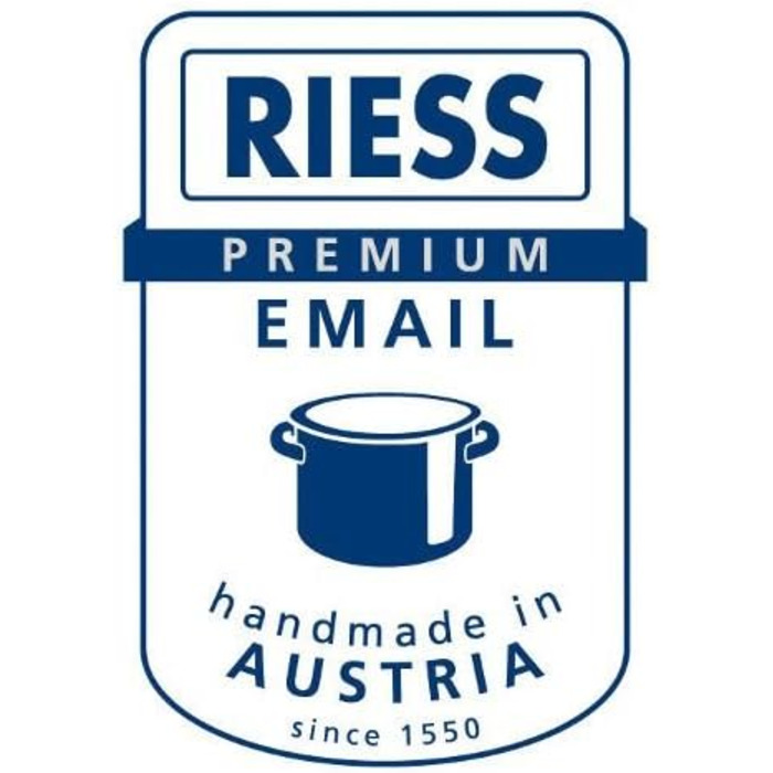 Сито кухонне Riess CLASSIC-WEISS 16 см, емальоване, біле