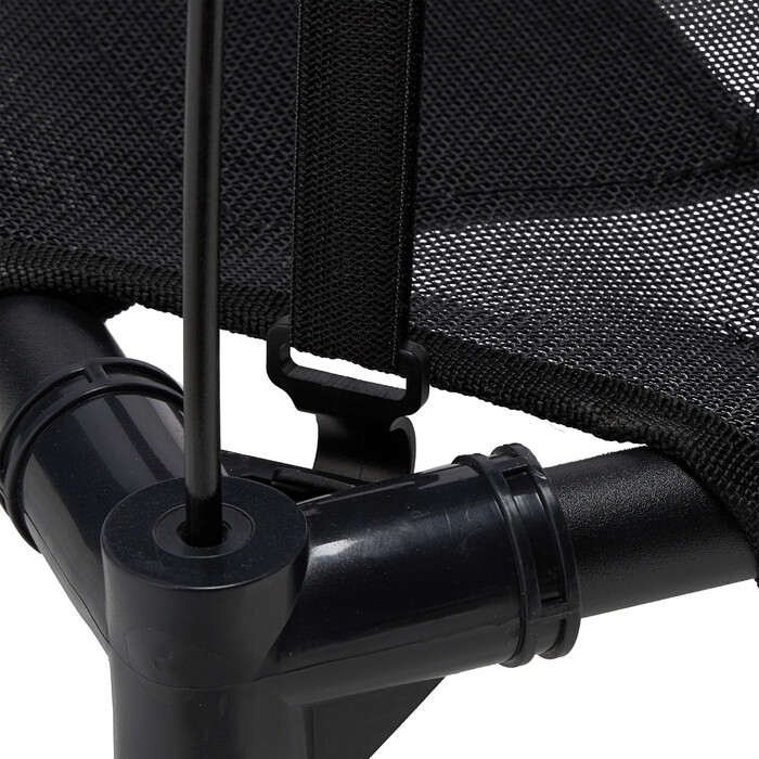Relaxdays Dog Bed with Canopy