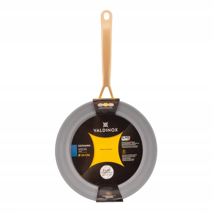 Набір сковорідок Valdinox Giovanni (3 шт.), 20/24/28 см, для індукційних та газових плит