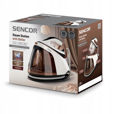 Прасувальна станція Sencor SSI 0951BZ, генератор пари, 3000 Вт