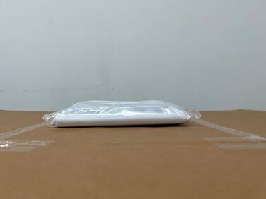 Шторка для душу DUFU, водонепроникна, миється | Швидковисихаюче поліестерне полотно з 12 гачками | Напівпрозора захисна шторка для ванни (180x200 см, Темно-сірий)