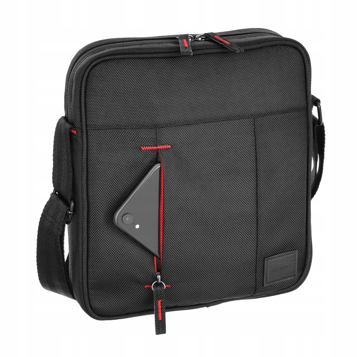 Сумка-месенджер BARRENS BAG-TP-H004-10, чорна