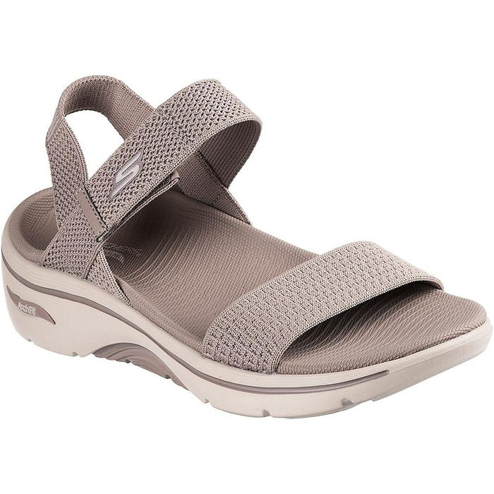 Сандалі Skechers Go Walk Arch Fit 2.0 Annie – бежеві текстильні жіночі, 38 EU