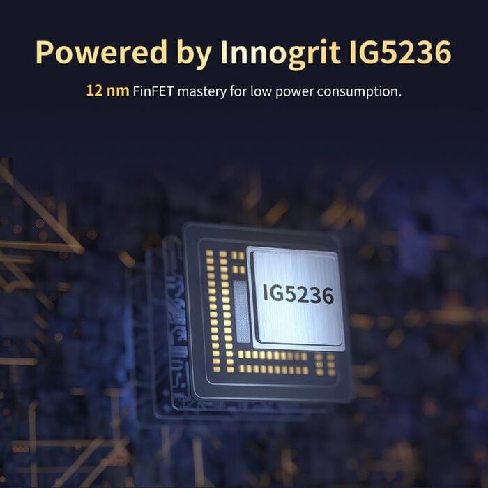 PHIXERO PM7450 4TB NVMe SSD PCIe Gen4x4 M.2 2280 - Швидкий SSD для ігор та ПК, до 7450 МБ/с, QLC, з графітовим охолодженням