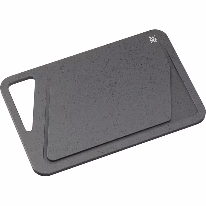 Дошка для нарізання WMF 38x25 см, прямокутна, пластикова, з жолобом для соку, зручна ручка, безпечна для ножів, можна мити в посудомийці
